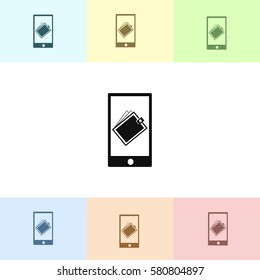 Smartphone icon