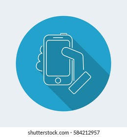 Smartphone icon