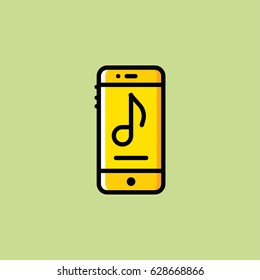 icono del smartphone
