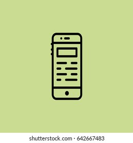 smartphone icon