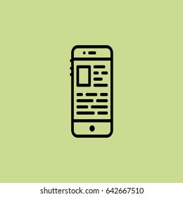 smartphone icon