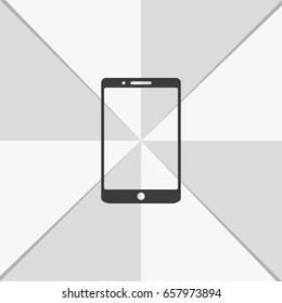 Smartphone icon.
