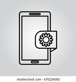 Smartphone icon