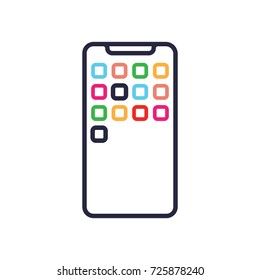 Smartphone icon