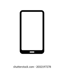 icono de smartphone para aplicaciones y sitios web
