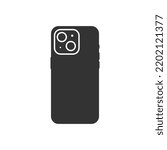 Smartphone icon background. Gadget symbol modern, simple, vector, icon for website design, mobile app, ui. Vector Illustration