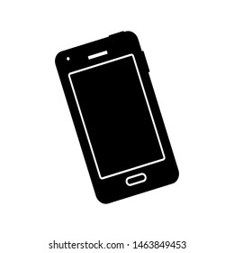 Smartphone Icon. Cellular  Illustration. Applied as Trendy Symbol for Design Elements, Websites, Presentation and Application - Vector.