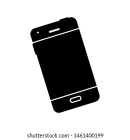 Smartphone Icon. Cellular Illustration As A Simple Vector Sign & Trendy Symbol for Design,  Websites, Presentation or Mobile Application. 