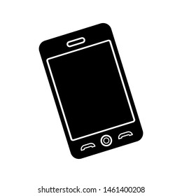 Smartphone Icon. Cellular Illustration As A Simple Vector Sign & Trendy Symbol for Design,  Websites, Presentation or Mobile Application. 