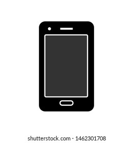 Smartphone Icon. Cellular Illustration As A Simple Vector Sign & Trendy Symbol for Design,  Websites, Presentation or Mobile Application. 