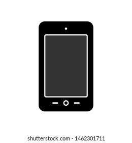 Smartphone Icon. Cellular Illustration As A Simple Vector Sign & Trendy Symbol for Design,  Websites, Presentation or Mobile Application. 