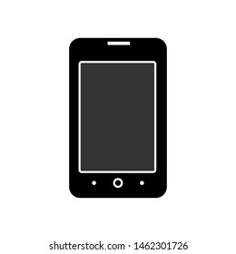 Smartphone Icon. Cellular Illustration As A Simple Vector Sign & Trendy Symbol for Design,  Websites, Presentation or Mobile Application. 