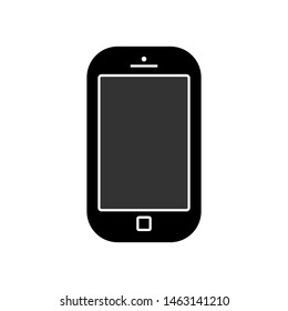 Smartphone Icon. Cellular Illustration As A Simple Vector Sign & Trendy Symbol for Design,  Websites, Presentation or Mobile Application. 
icon, phone, 