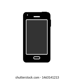 Smartphone Icon. Cellular Illustration As A Simple Vector Sign & Trendy Symbol for Design,  Websites, Presentation or Mobile Application. 
icon, phone, 