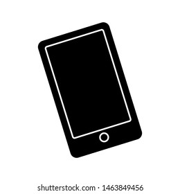 Smartphone Icon. Cellular Illustration As A Simple Vector Sign & Trendy Symbol for Design,  Websites, Presentation or Mobile Application. 