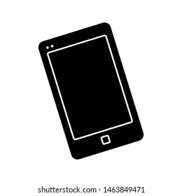 Smartphone Icon. Cellular Illustration As A Simple Vector Sign & Trendy Symbol for Design,  Websites, Presentation or Mobile Application. 