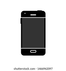 Smartphone Icon. Cellular Illustration As A Simple Vector Sign & Trendy Symbol for Design,  Websites, Presentation or Mobile Application. 