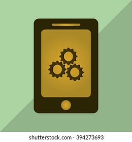 Smartphone icon design