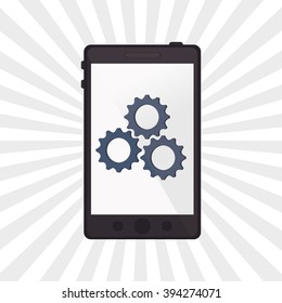 Smartphone icon design