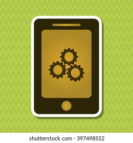 Smartphone icon design
