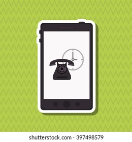 Smartphone icon design