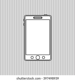 Smartphone icon design