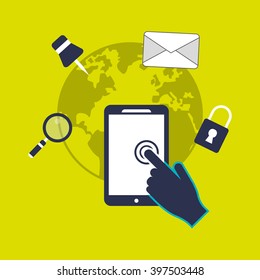 smartphone icon design