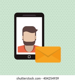 Smartphone icon design
