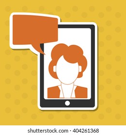 Smartphone icon design