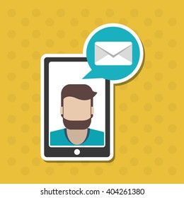 Smartphone icon design