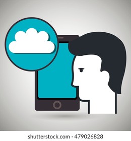 Smartphone icon design