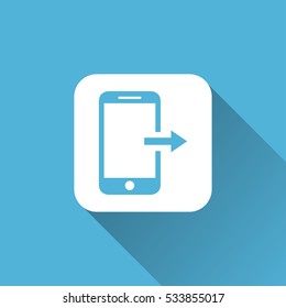 smartphone icon design