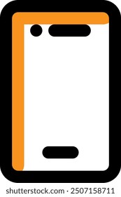 smartphone icon design in 32px size