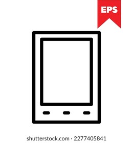 smartphone icon design in eps format