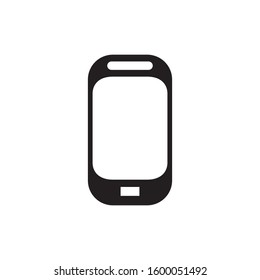 Smartphone, icon, design ,flat, style, trendy, collection, symbol