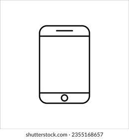 smartphone icon design, illustration design