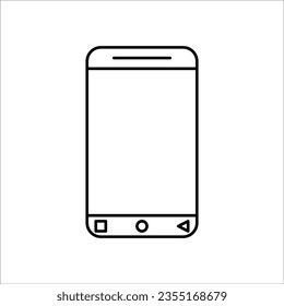diseño de iconos de smartphone, diseño de ilustración