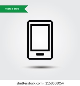 smartphone icon design template