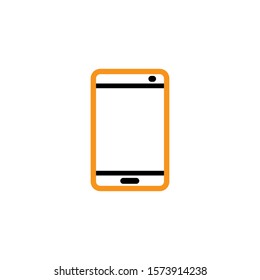 smartphone icon design template trendy