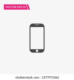 Smartphone Icon Design,  Vector EPS10
