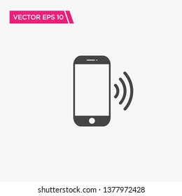 Smartphone Icon Design,  Vector EPS10