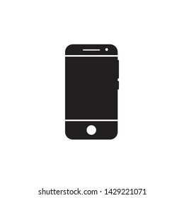 smartphone icon design, vector eps10