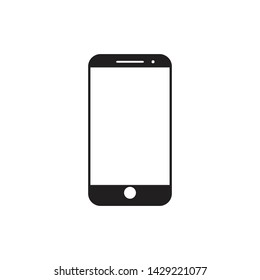 smartphone icon design, vector eps10