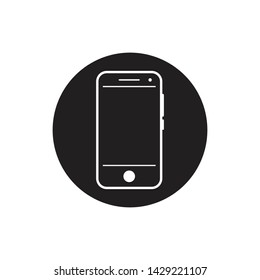 smartphone icon design, vector eps10
