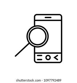 Smartphone icon design , vector illustration
