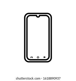 Smartphone icon design vector illustration