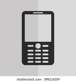 Smartphone icon design , vector illustration