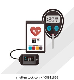smartphone icon design, vector illustration