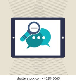 Smartphone icon design , vector illustration