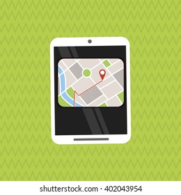 Smartphone icon design , vector illustration